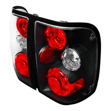 OVERTIME Altezza Tail Light for 01 to 03 Ford Ranger, Black - 10 x 12 x 18 in. OV126248